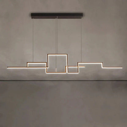  Modern LED Chandelier