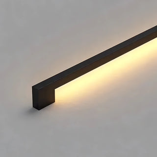 Dario - Modern Minimalist Long Thin Bar Black Wall Light