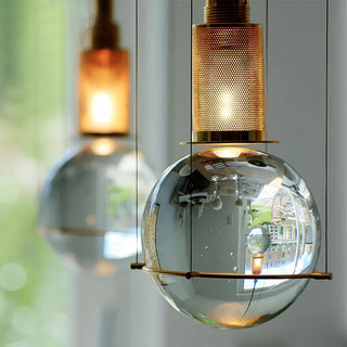 Niklaus - Single Head Postmodern Ball Hanging Ceiling Pendant Light