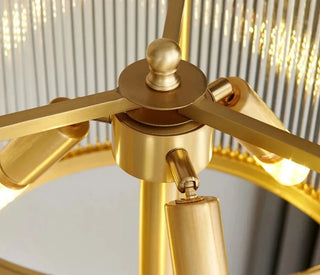 Oliver's Radiant Industrial Floor Lamp - Timeless Elegance
