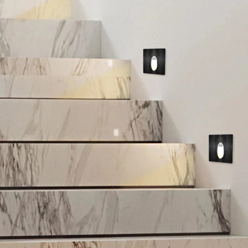 Franco - Recessed Modern Stair Wall Light