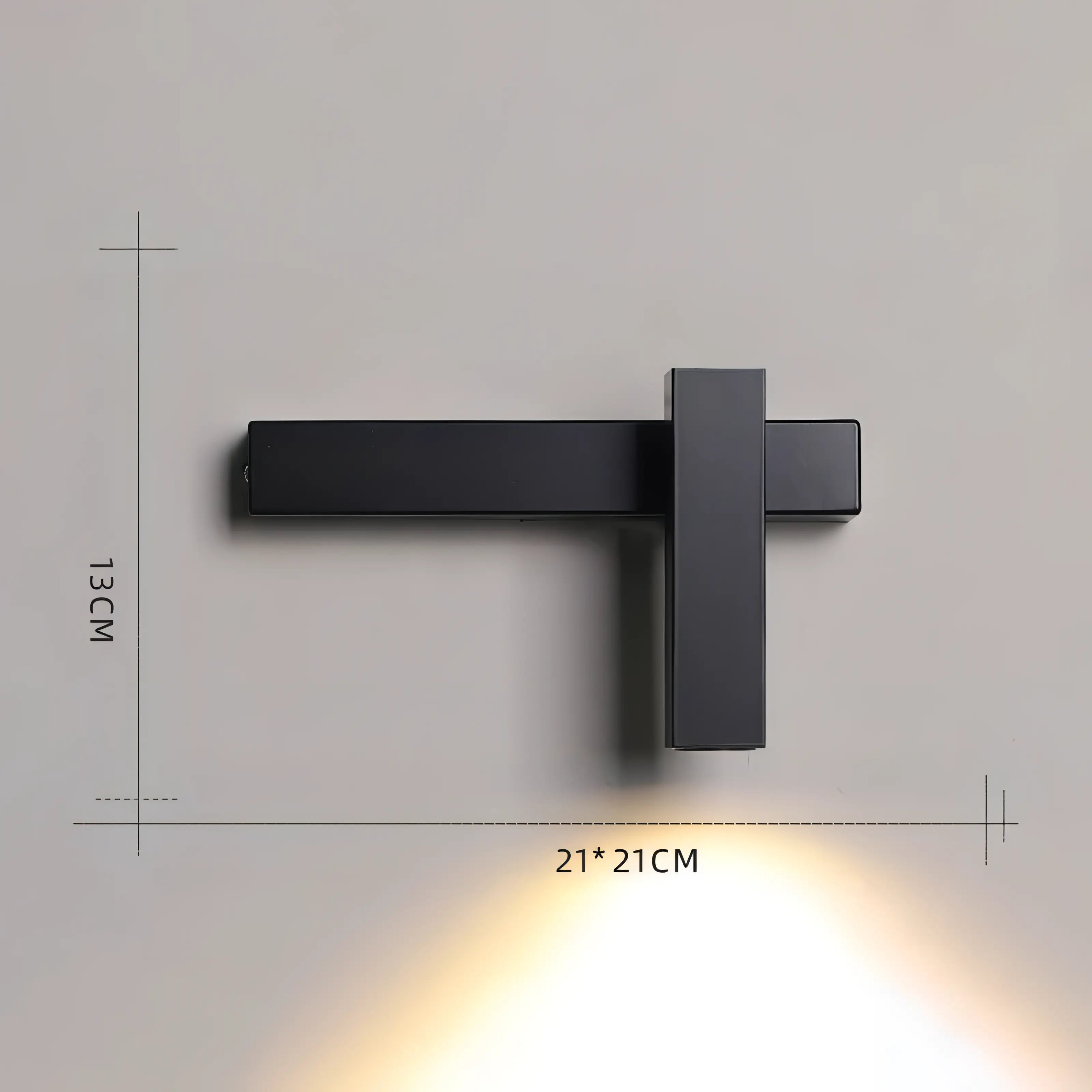 Meadow - Modern Bedroom LED Wall Reading Lamp Adjustable