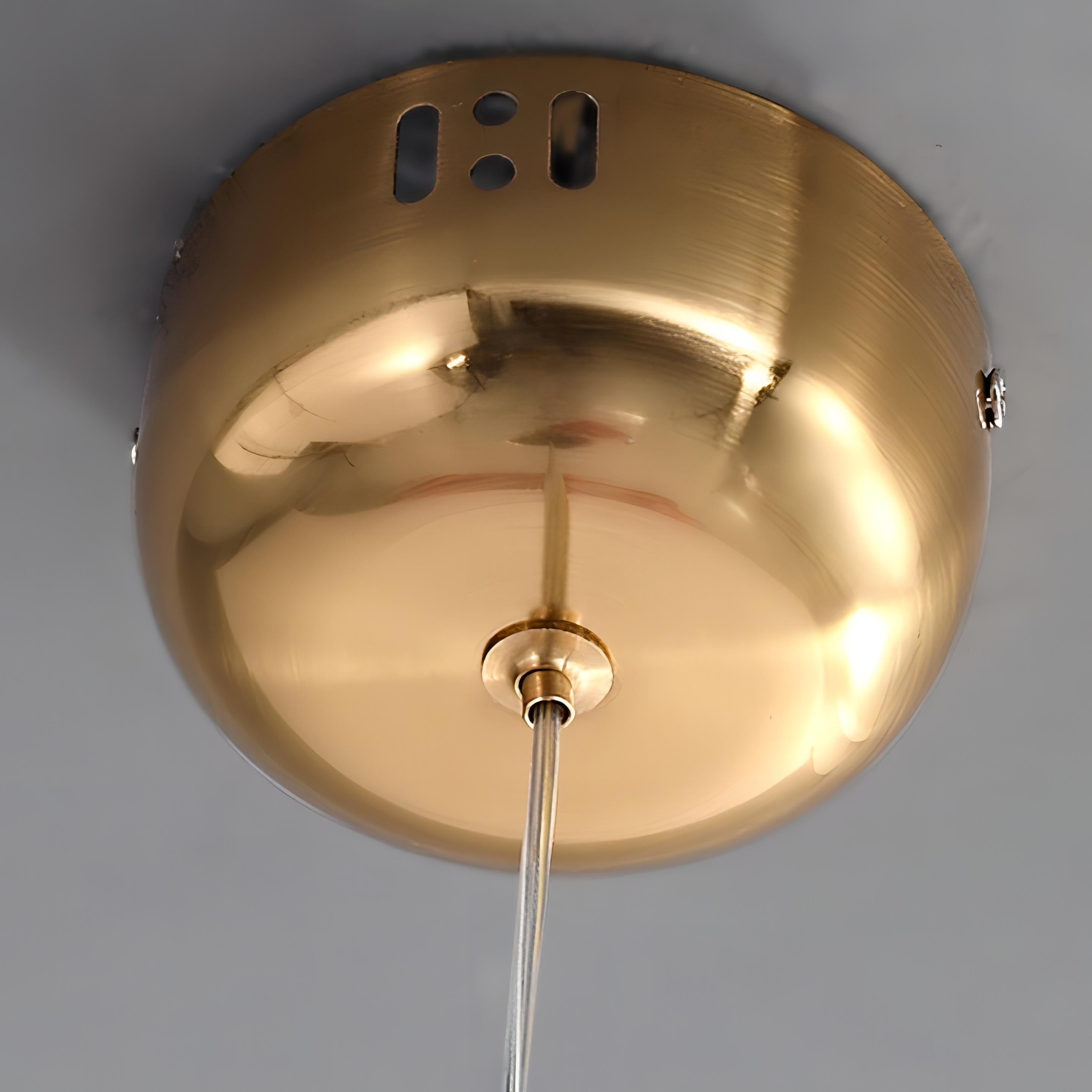 Zayd - Twisted Crystal Glass Hanging Pendant Ceiling Light