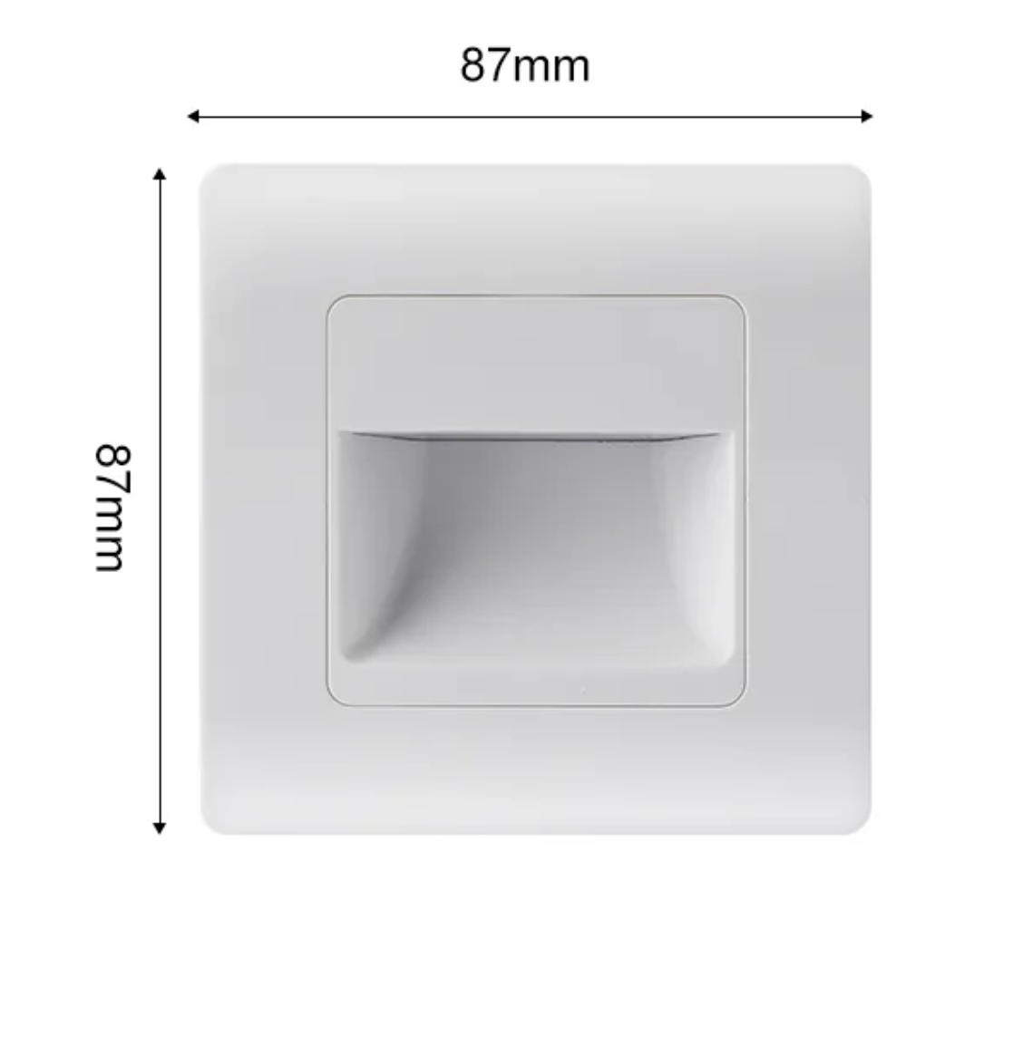 Zaid - Motion Sensor Wall Step Light