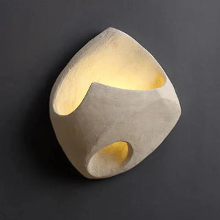 Jordi - Modern Abstract Stone Style Wall Light