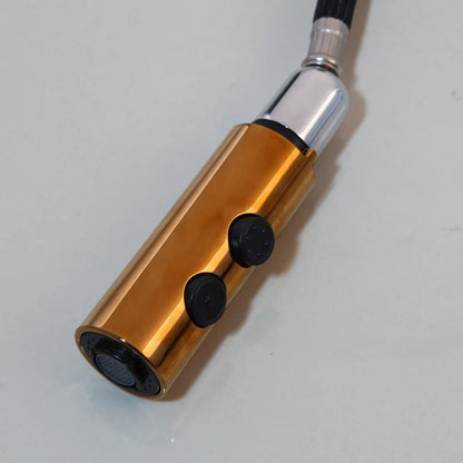 Betsy - Deck Mounted Single Handle Pull Out Modern Mixer Kitchen Tap