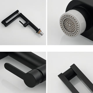 Dax - Single Lever Hot/Cold Foldable Tap