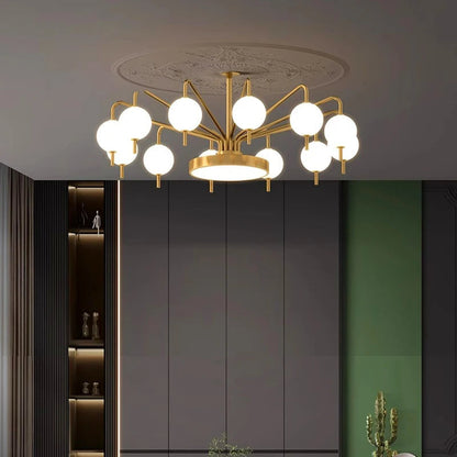 Elle - Modern Ceiling Pendant Chandelier