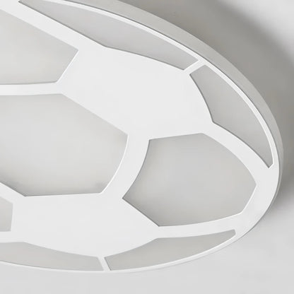 Marcella - Modern LED Football Ceiling Light For Kids Room