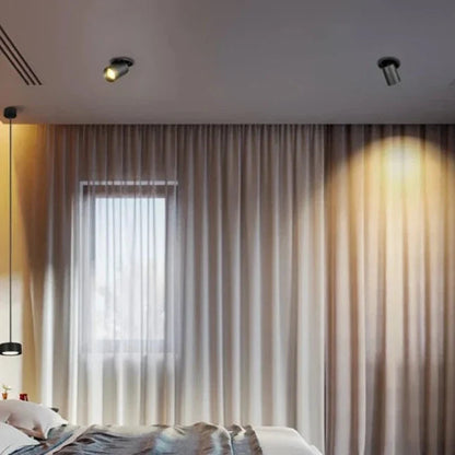 Moise - LED Recessed Rotating Ceiling Downlight