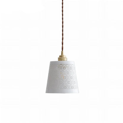 Paris - Ceramic Patterned Shade Pendant Ceiling Light