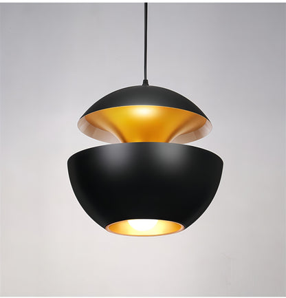 Jaxxon - Modern Bronze Apple Round Hanging Pendant Ceiling Light