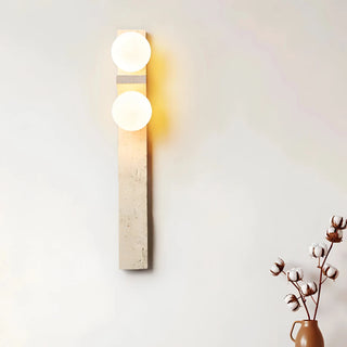 Maritza - Modern Stone Wabi-Sabi Style Wall Light