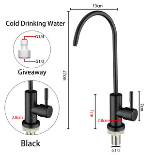 Hank - Stainless Steel Direct Cold Water Drinking Tap