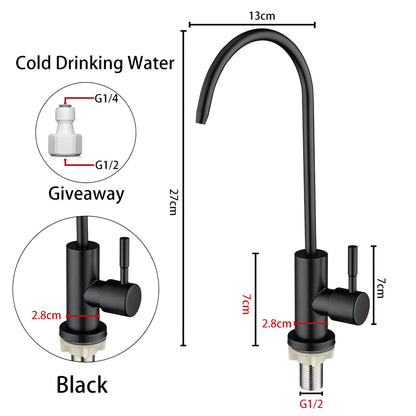 Hank - Stainless Steel Direct Cold Water Drinking Tap