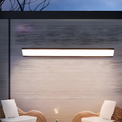 Enfys - LED Angled Outdoor Wall Light Bar