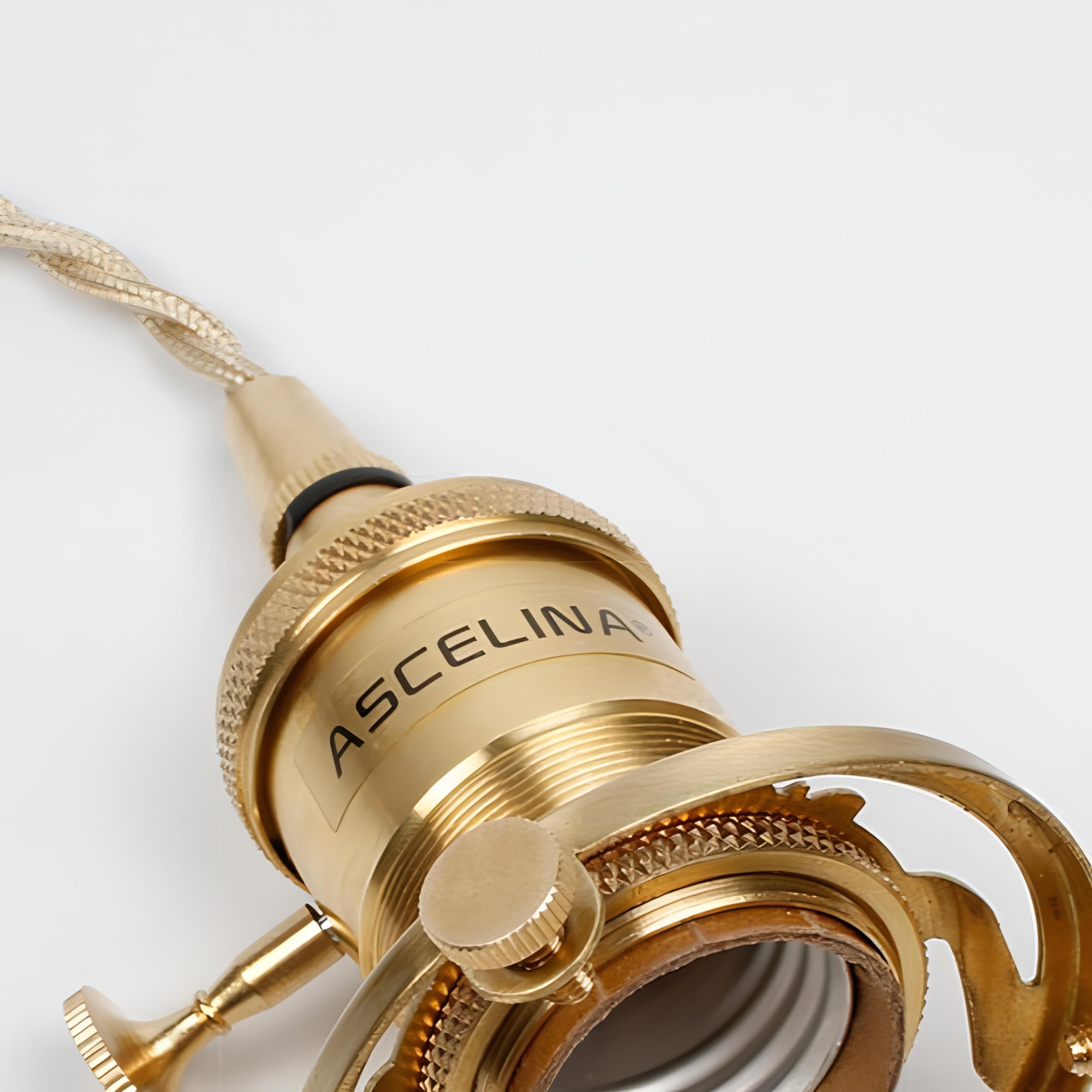 Zechariah - Cone Patterned Glass Pendant Ceiling Light