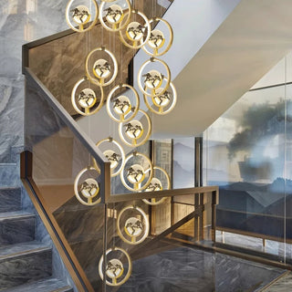 Malin - Modern Pendant Ceiling Chandelier