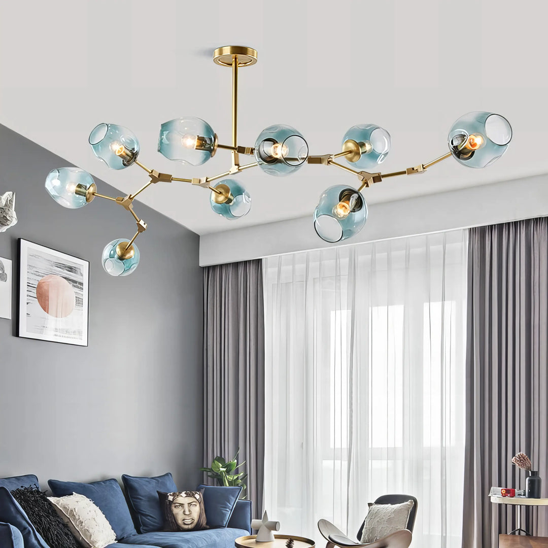 Elvira - Modern LED Bubble Tree Pendant Ceiling Light