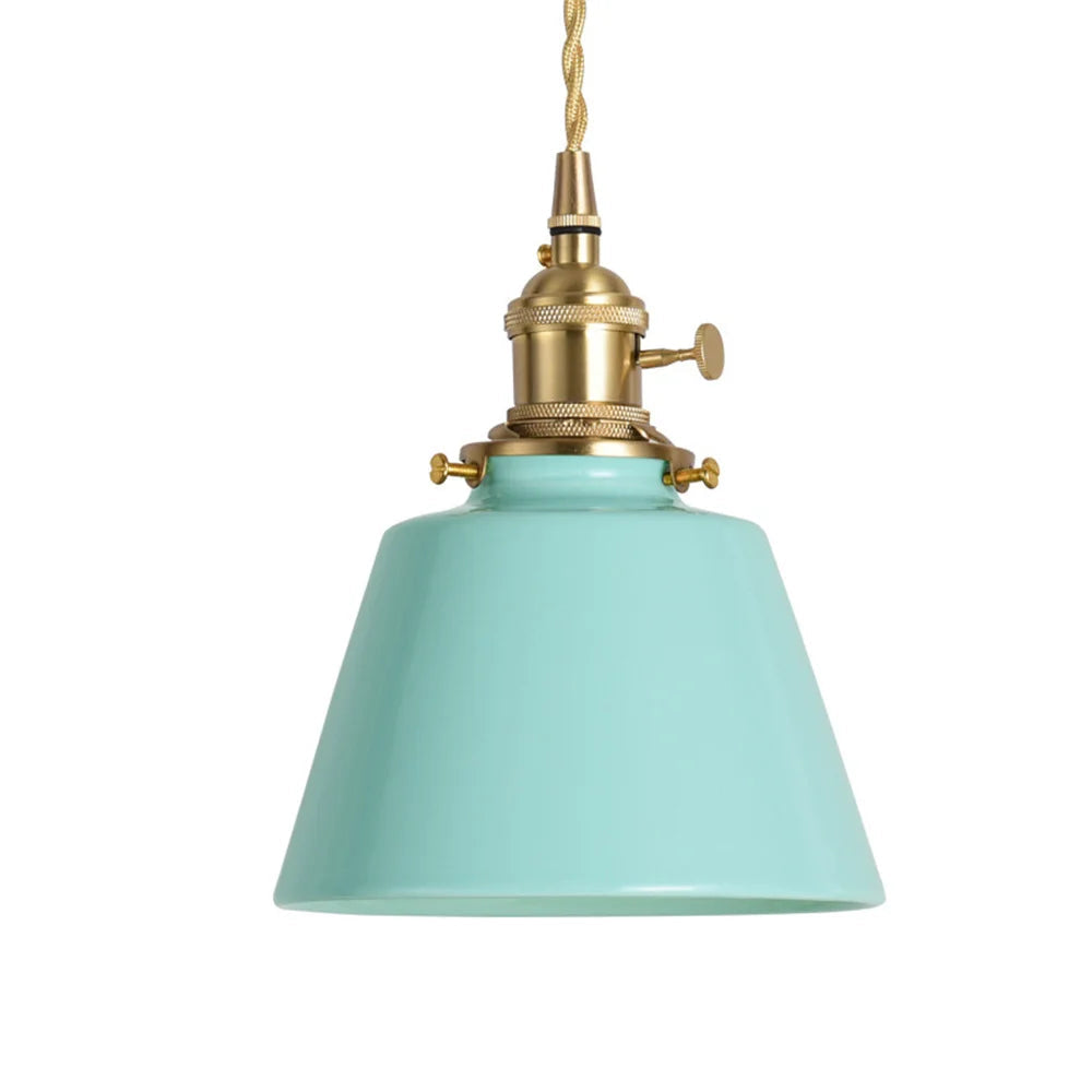 Ingrid - Ceramic Cone Pendant Ceiling Light