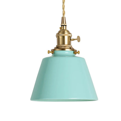 Ingrid - Ceramic Cone Pendant Ceiling Light
