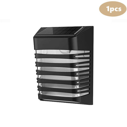 Balto - Solar Garden Outdoor LED Down Wall Light