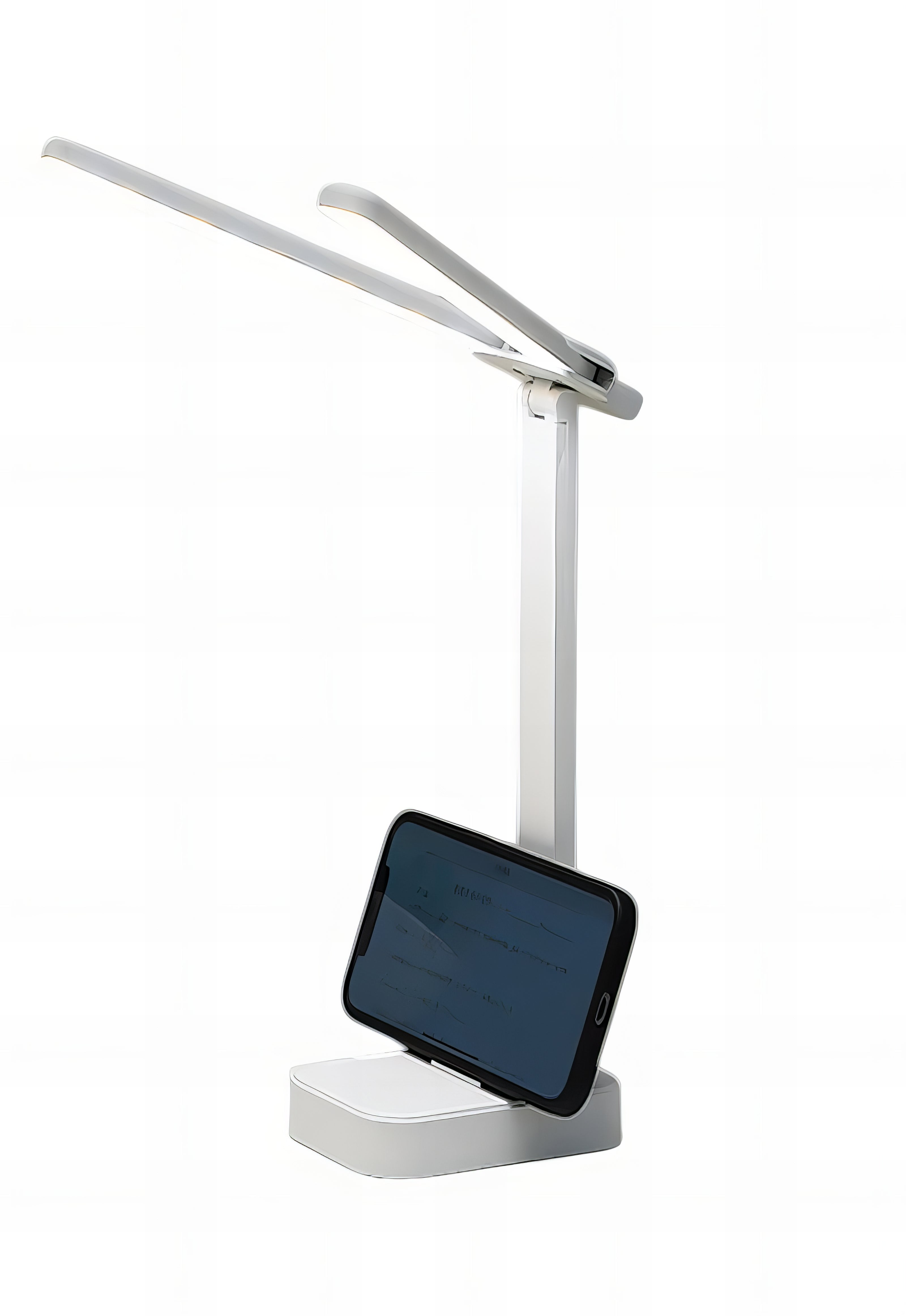 Brinkley - LED 3 Levels Dimmable Touch USB Rechargeable Desk Light