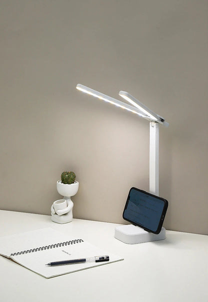 Brinkley - LED 3 Levels Dimmable Touch USB Rechargeable Desk Light
