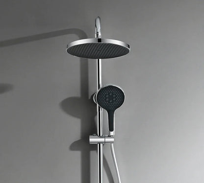 Rebeca - Modern 3-Way Rainfall Shower Set with Hand Shower