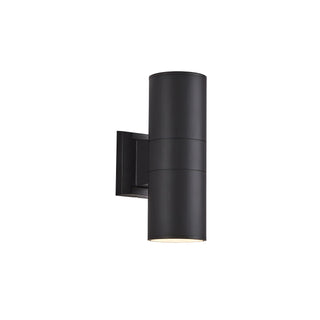 Cason - IP65 Waterproof Up/Down Shell LED Outdoor Wall Light