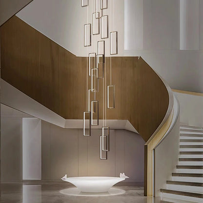 Yasmine - Modern Hanging Ceiling Chandelier