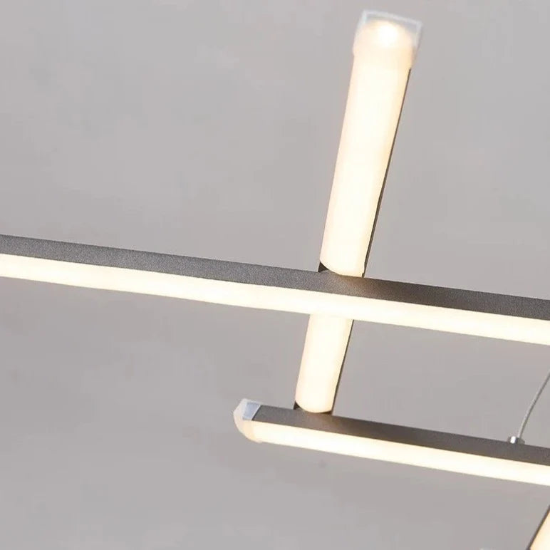 Modern Cross Hanging Chandelier
