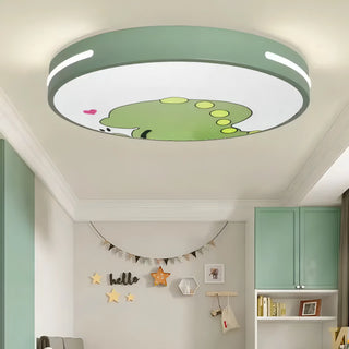 Engle - Cartoon Design Round Children's Ceiling Light