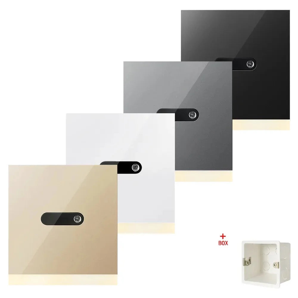 Malayah - PIR Sensor Stairway Aisle Wall Modern Light