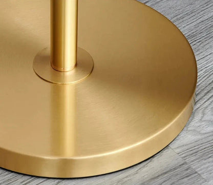 Oliver's Radiant Industrial Floor Lamp - Timeless Elegance