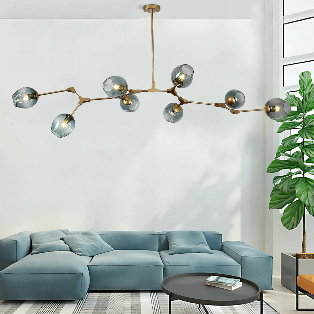 Elvira - Modern LED Bubble Tree Pendant Ceiling Light