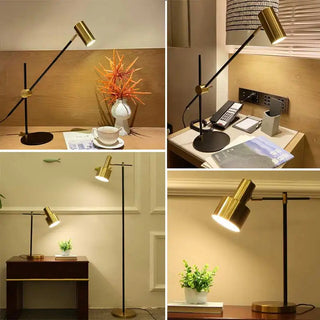 Maas - LED Adjustable Arm Modern Desk Light