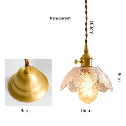Henrietta - Glass Pendant Ceiling Light
