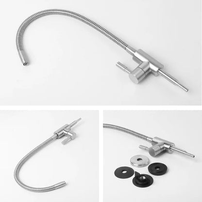 Crenshaw - Modern Multidirectional Stainless Steel Cold Water Drinking Tap
