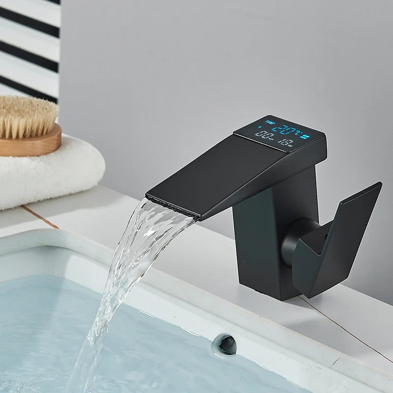 Immanuel - Modern Touch-less Tap with Temperature & Timer