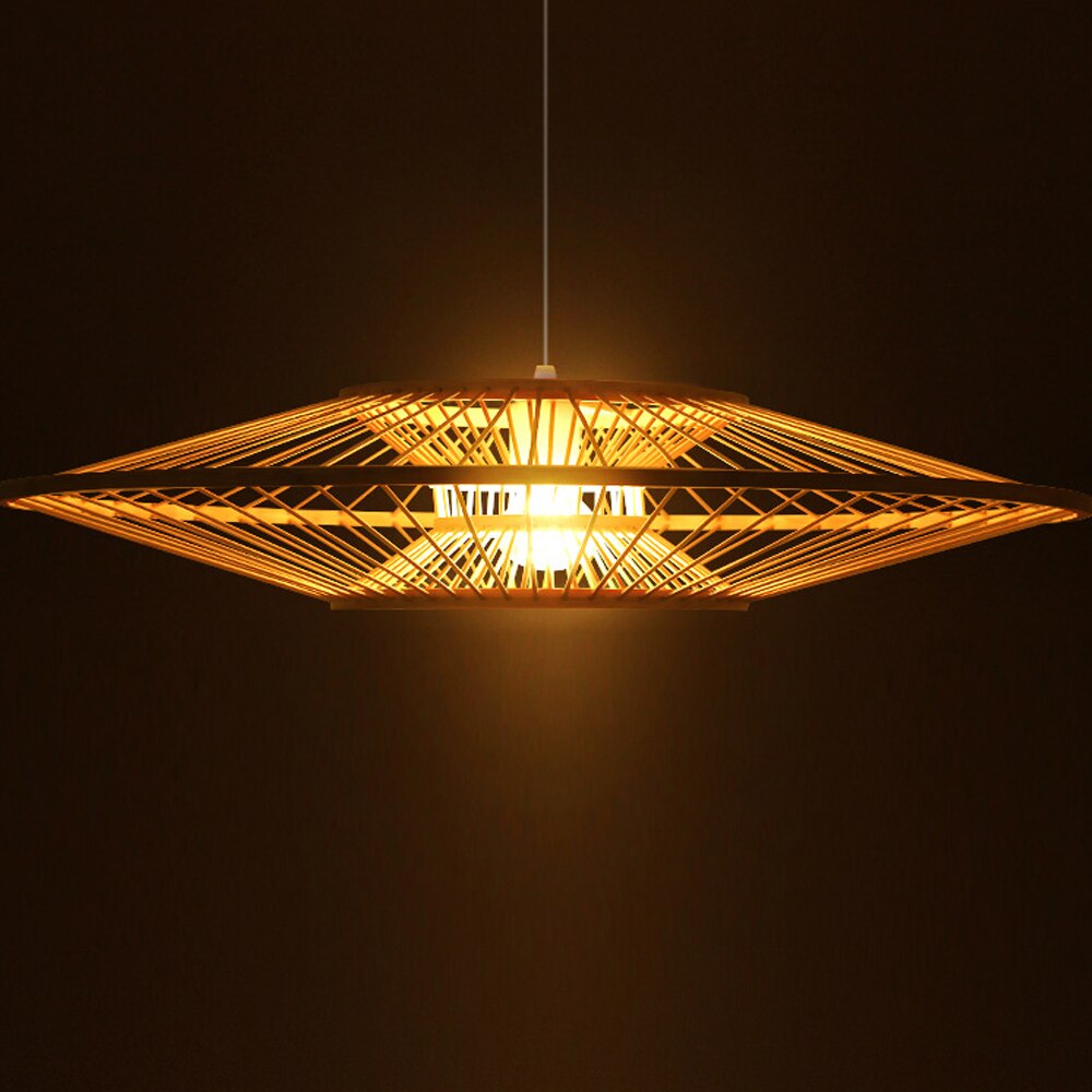 Csillia - Bamboo Hanging Ceiling Light