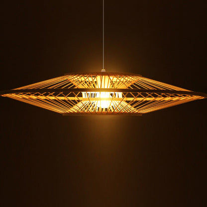 Csillia - Bamboo Hanging Ceiling Light