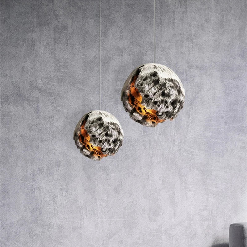 Koch - Round Planet Ceiling Pendant Light