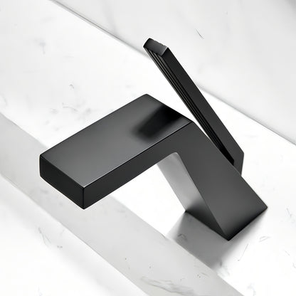 Iniyan - Modern Tall Brass Single Handle Mixer Basin Tap