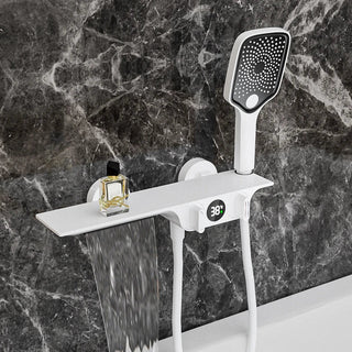 Dayana - Wall Mounted Modern Bathtub Shower Set