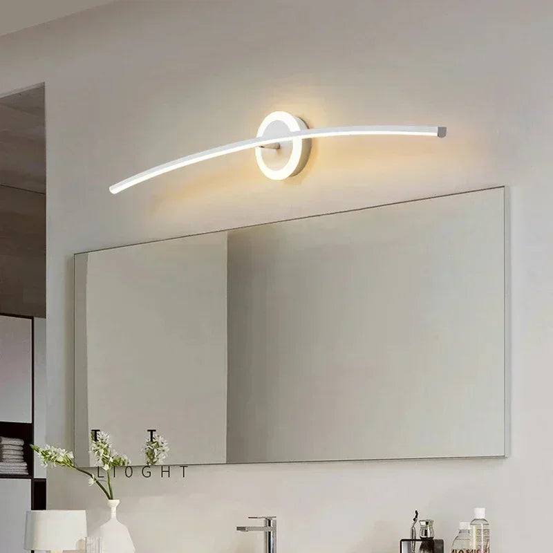 Locasta - Modern  LED Bathroom Strip Wall Lamp