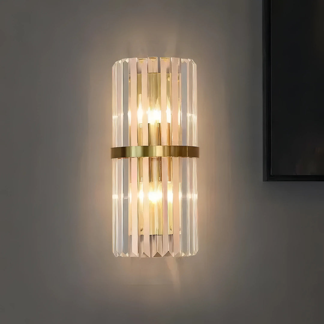 Nare - Luxury Crystal Led Wall Lamp