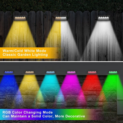 Gadar - LED Solar Light RGB Colour Changing Outdoor Light
