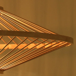Csillia - Bamboo Hanging Ceiling Light