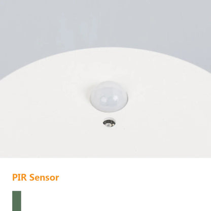 Angelica - Round Motion Sensor Stairway Wall Light